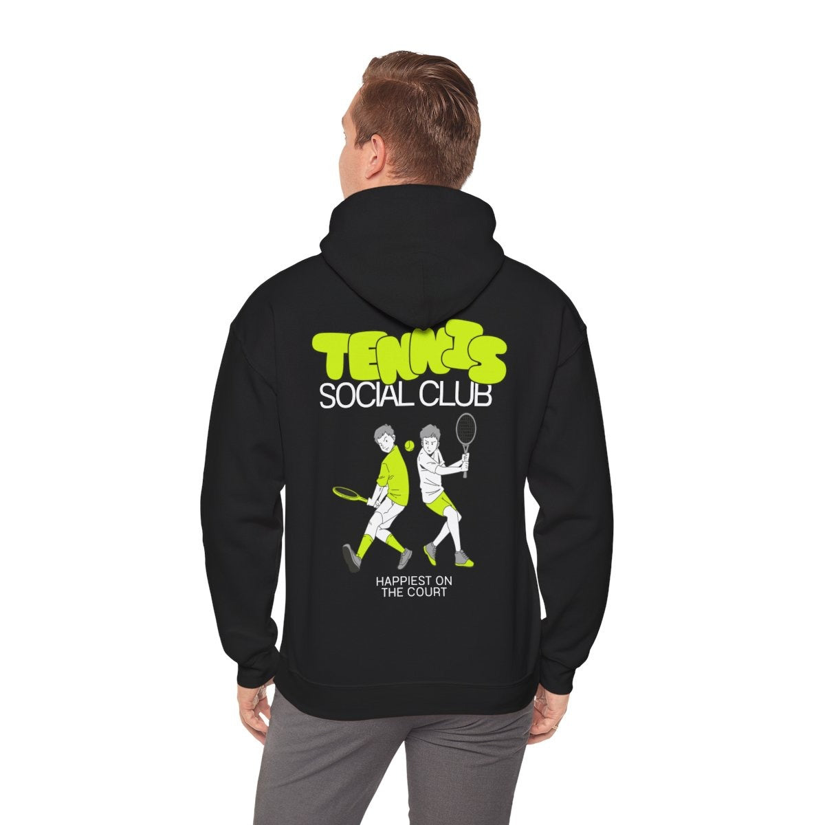 BOUNCE - Tennis Hoodie
