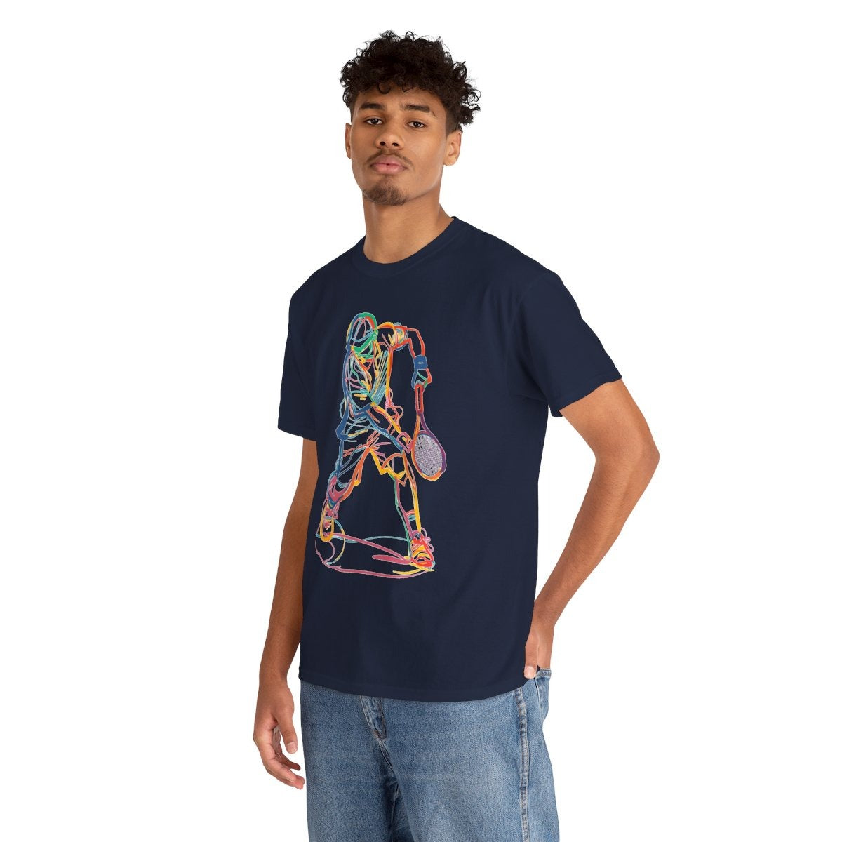 MATCH DAY - Tennis (Basic Tee)