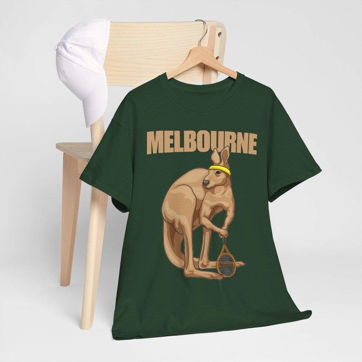 MELBOURNE - Tennis (Basic Tee)