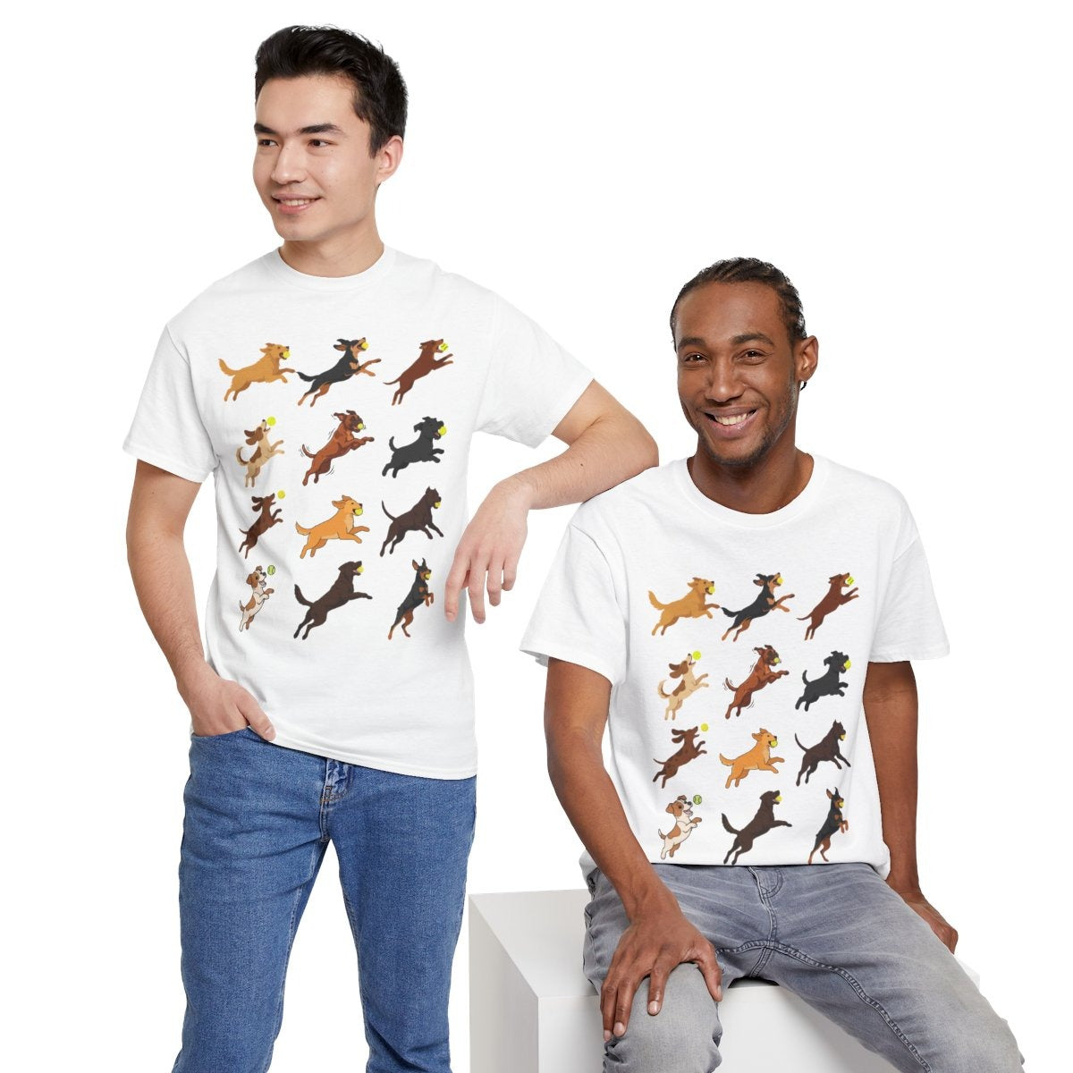 TENNIS & TAILS - Tennis (Basic Tee)