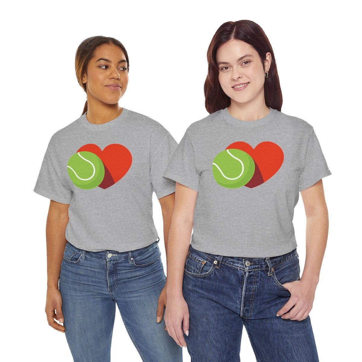 15-LOVE - Tennis (Basic Tee)