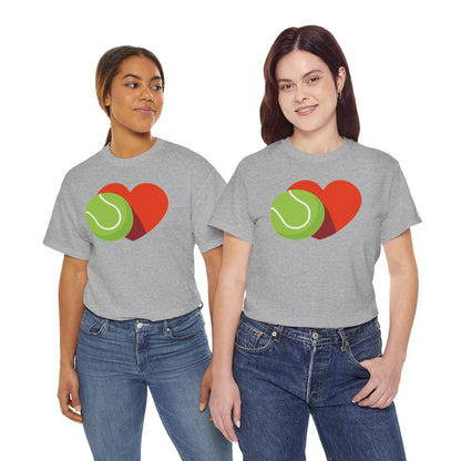 15-LOVE - Tennis (Basic Tee)