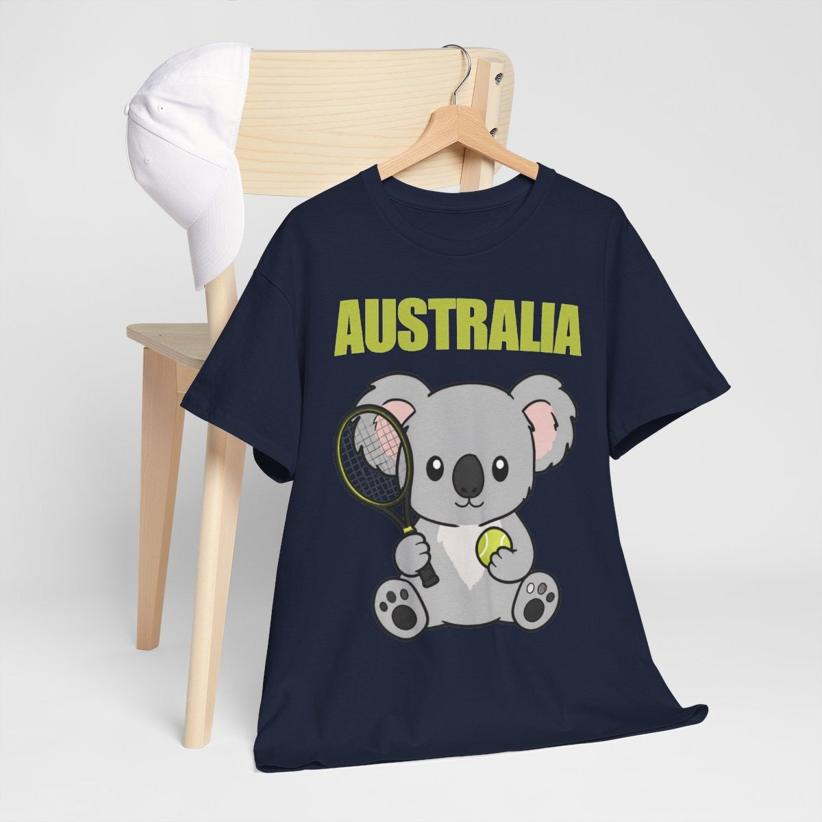 AUSTRALIA - Tennis (Basic Tee)