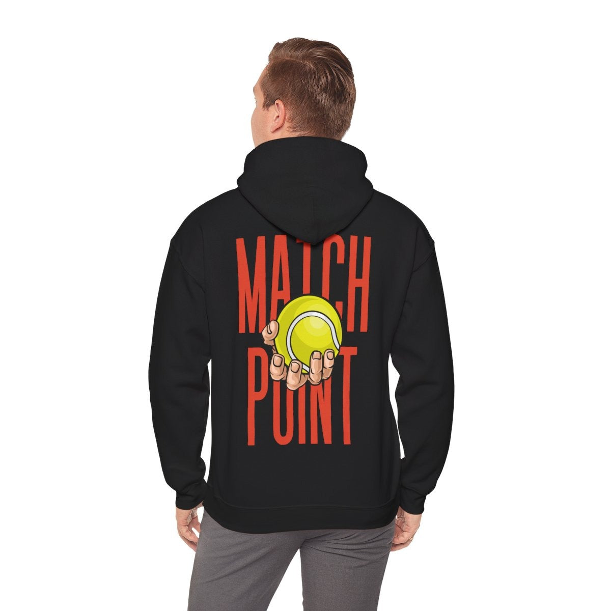 MATCH POINT 4 - Tennis Hoodie