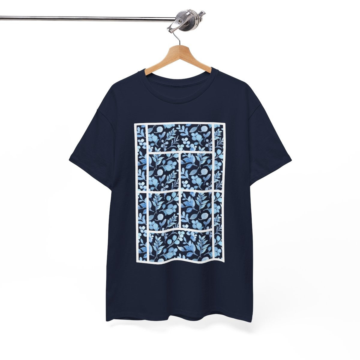 TENNIS FLORAL 2 - Tennis (Basic Tee)