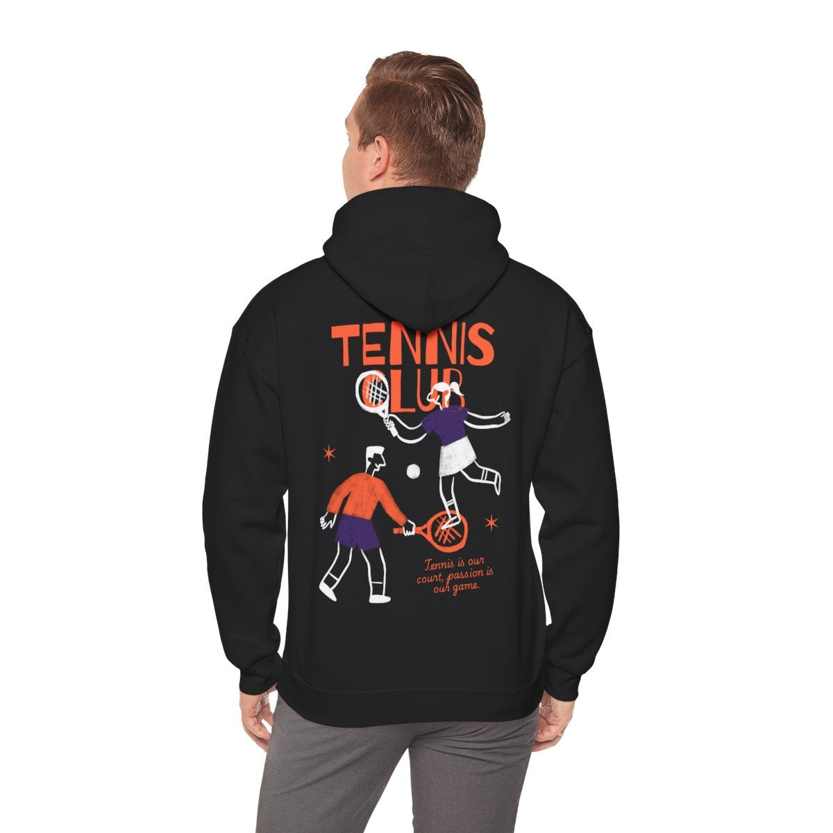 TENNIS CLUB 4 - Tennis Hoodie