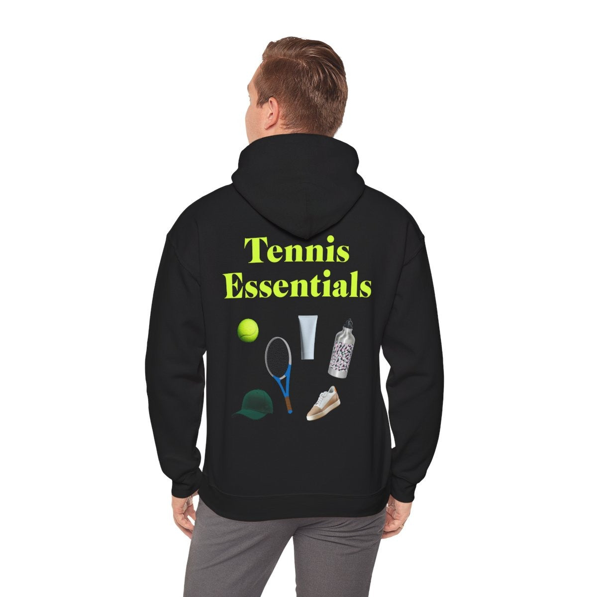 TENNIS ESSENTIALS - Tennis Hoodie