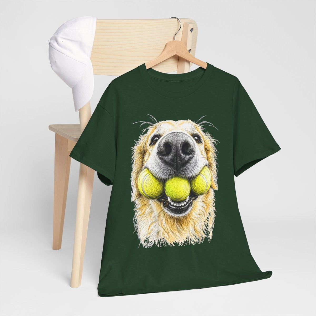 PAWS & ACES - Tennis (Basic Tee)