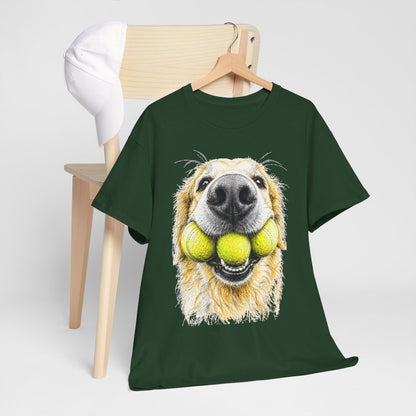 PAWS & ACES - Tennis (Basic Tee)