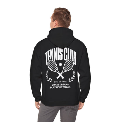 TENNIS CLUB 6 - Tennis Hoodie