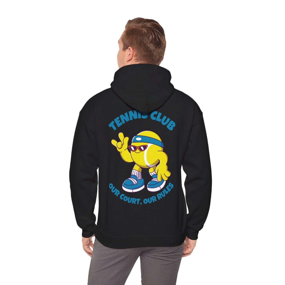TENNIS CLUB 3 - Tennis Hoodie