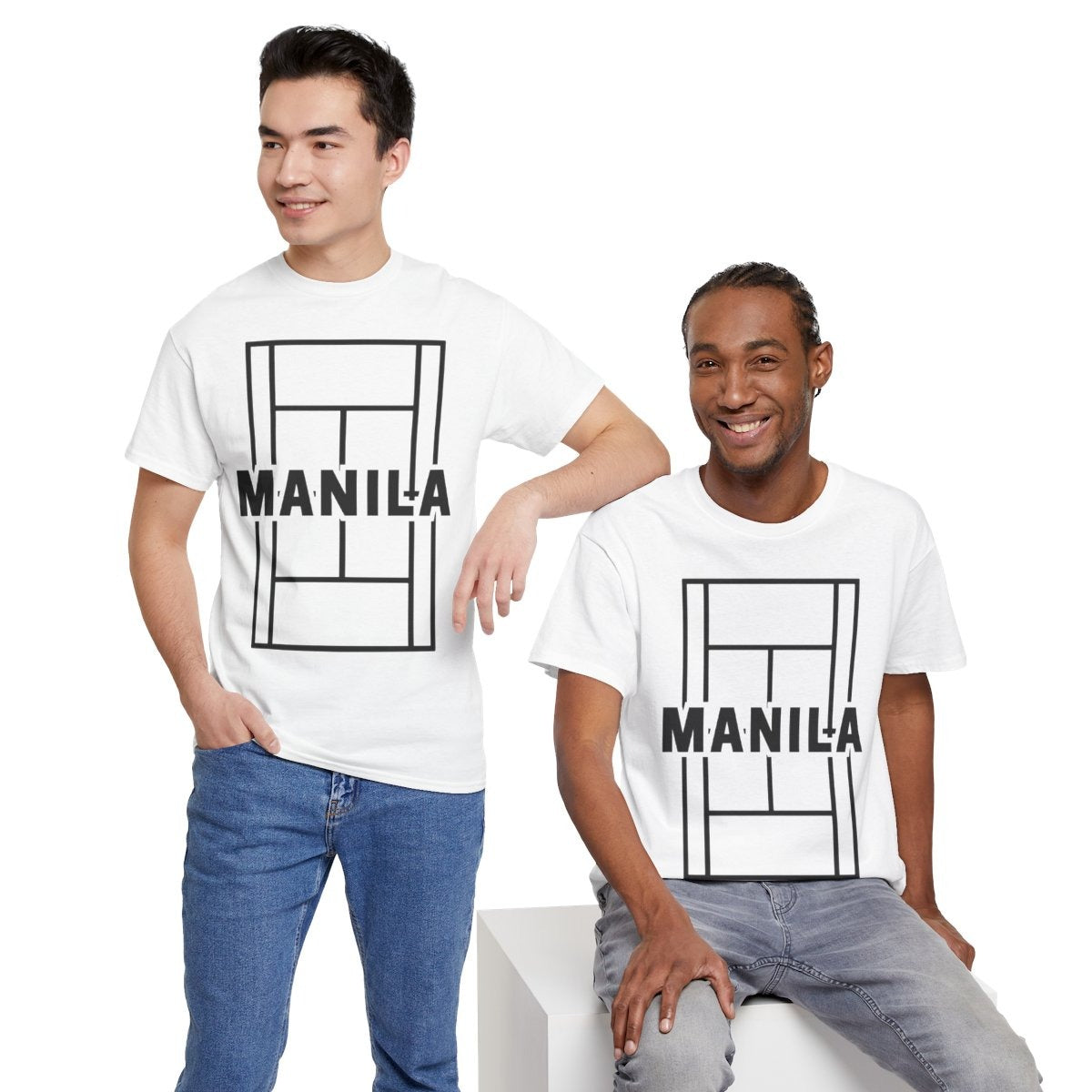 MANILA 3 - Tennis (Basic Tee)