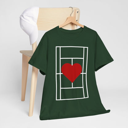 LOVE ALL - Tennis (Basic Tee)