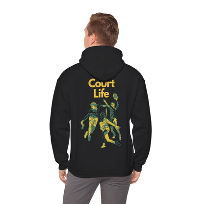 COURT LIFE - Tennis Hoodie