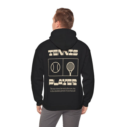 TENNIS PLAYER 4 - Tennis Hoodie