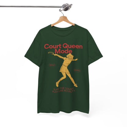 COURT QUEEN 2 - Tennis Basic Tee