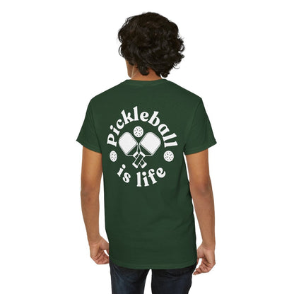 PICKLEBALL IS LIFE 2 - Pickleball (Basic Tee)