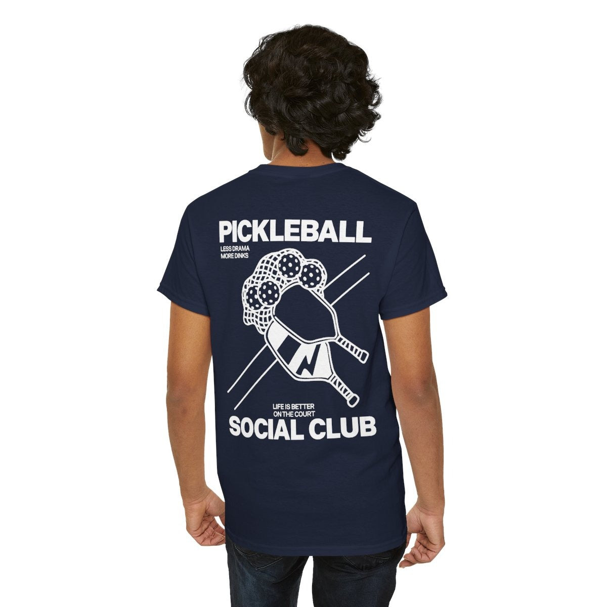 SOCIAL CLUB - Pickleball (Basic Tee)