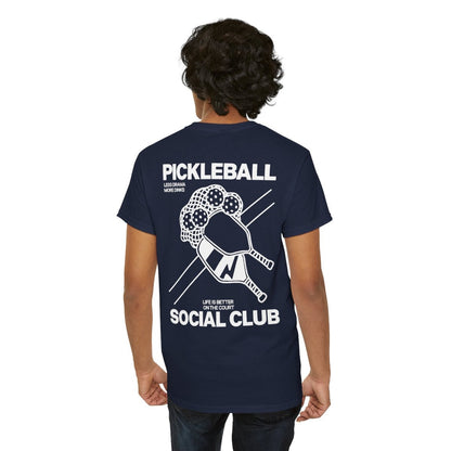 SOCIAL CLUB - Pickleball (Basic Tee)
