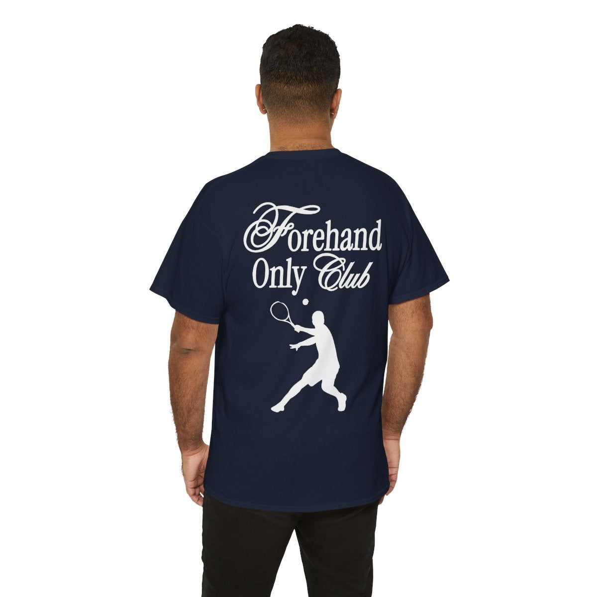 FOREHAND CLUB - Tennis (Basic Tee)