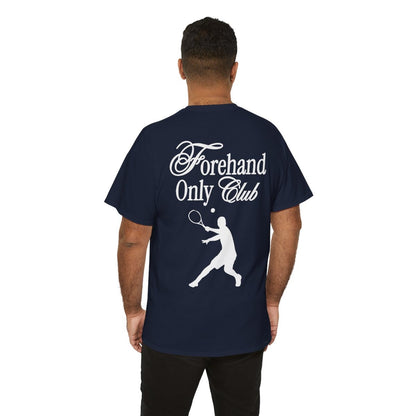 FOREHAND CLUB - Tennis (Basic Tee)