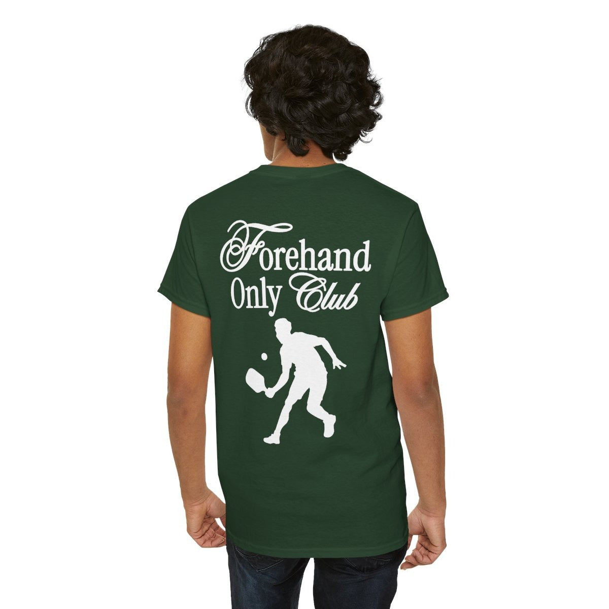 FOREHAND CLUB - Pickleball (Basic Tee)