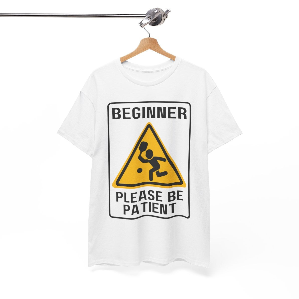PICKLEBALL BEGINNER  - Pickleball (Basic Tee)