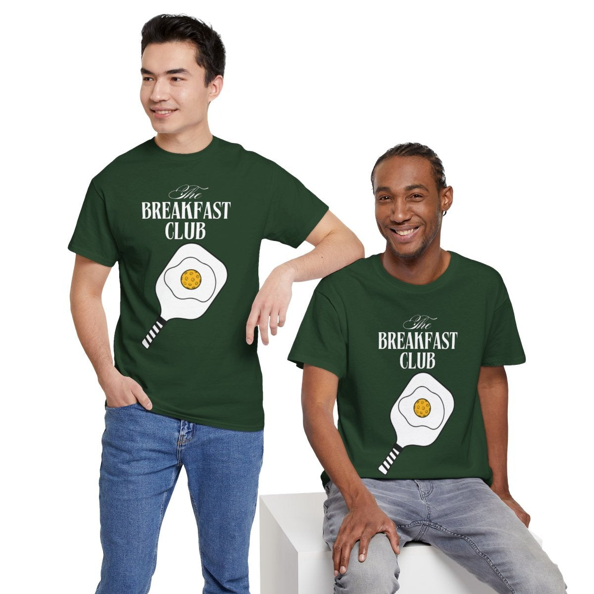 MORNING PICKLEBALL - Pickleball (Basic Tee)