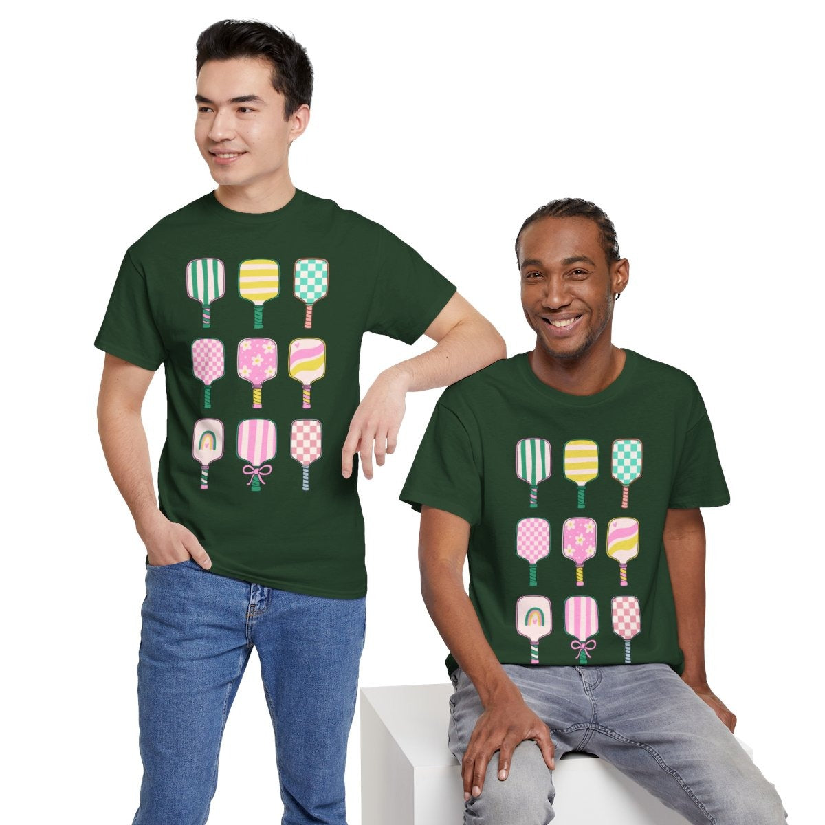 PADDLE - Pickleball (Basic Tee)
