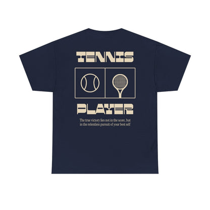 TENNIS PLAYER 4 - Tennis Basic Tee
