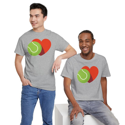 15-LOVE - Tennis (Basic Tee)