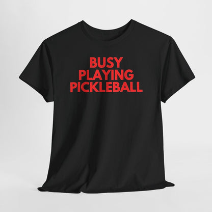 BUSY - Pickleball (Kids Tee)