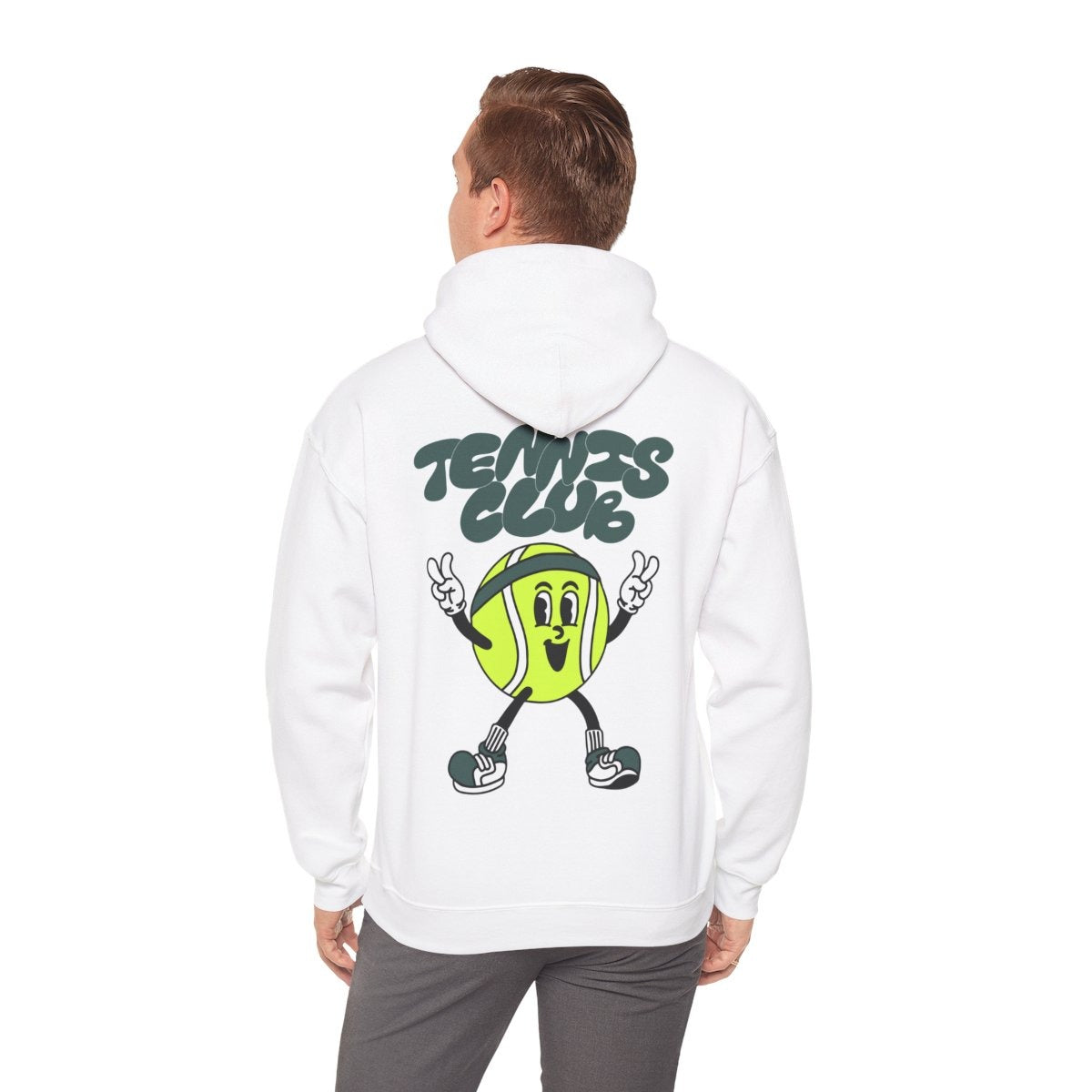 BIG SERVE - Tennis Hoodie