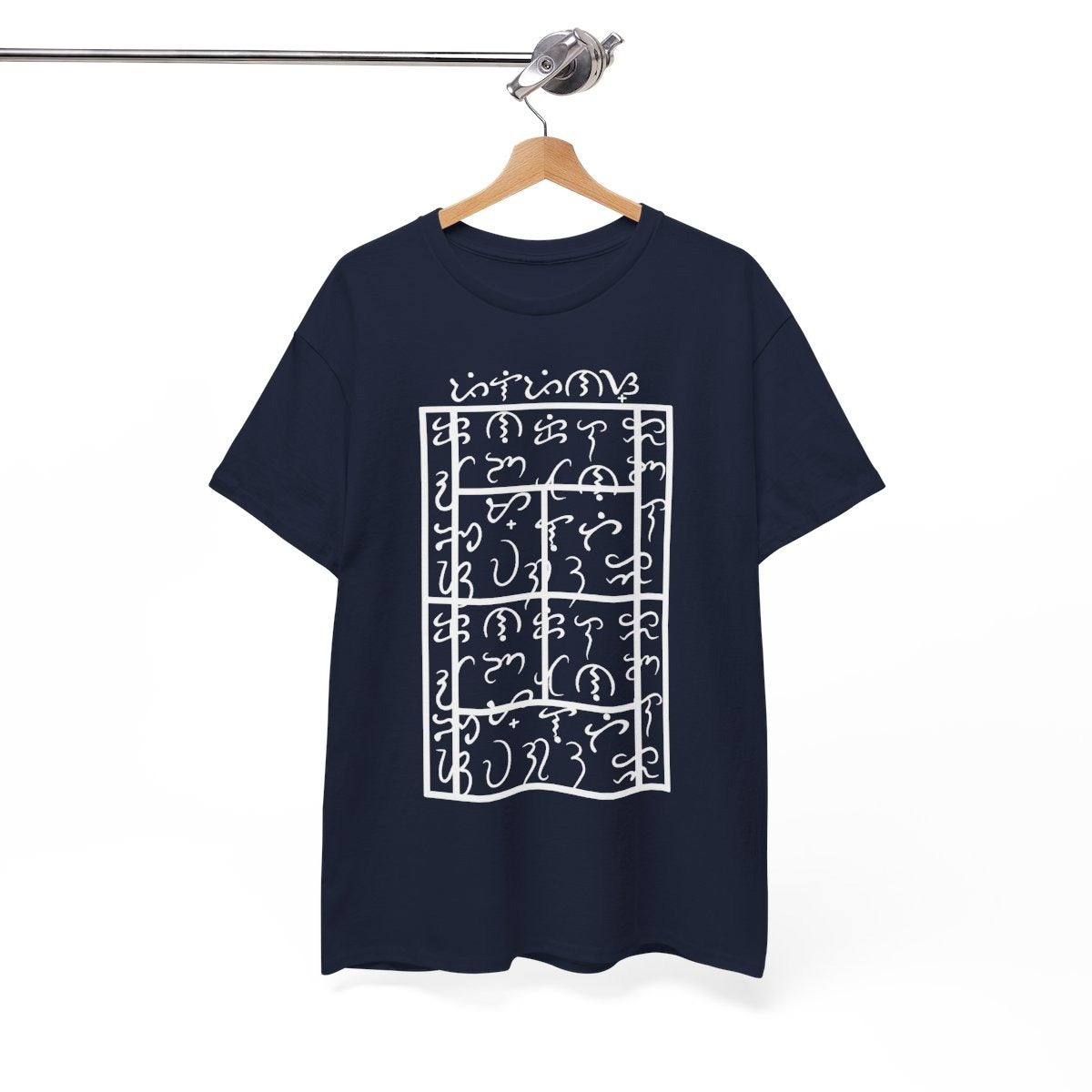 BAYBAYIN - Tennis (Basic Tee)