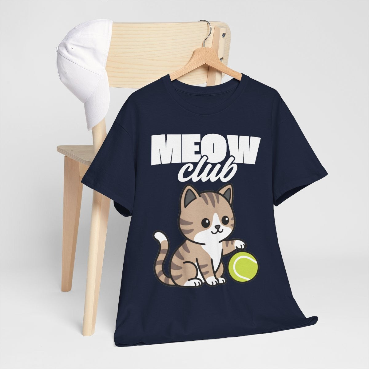 MEOW CLUB - Tennis (Basic Tee)