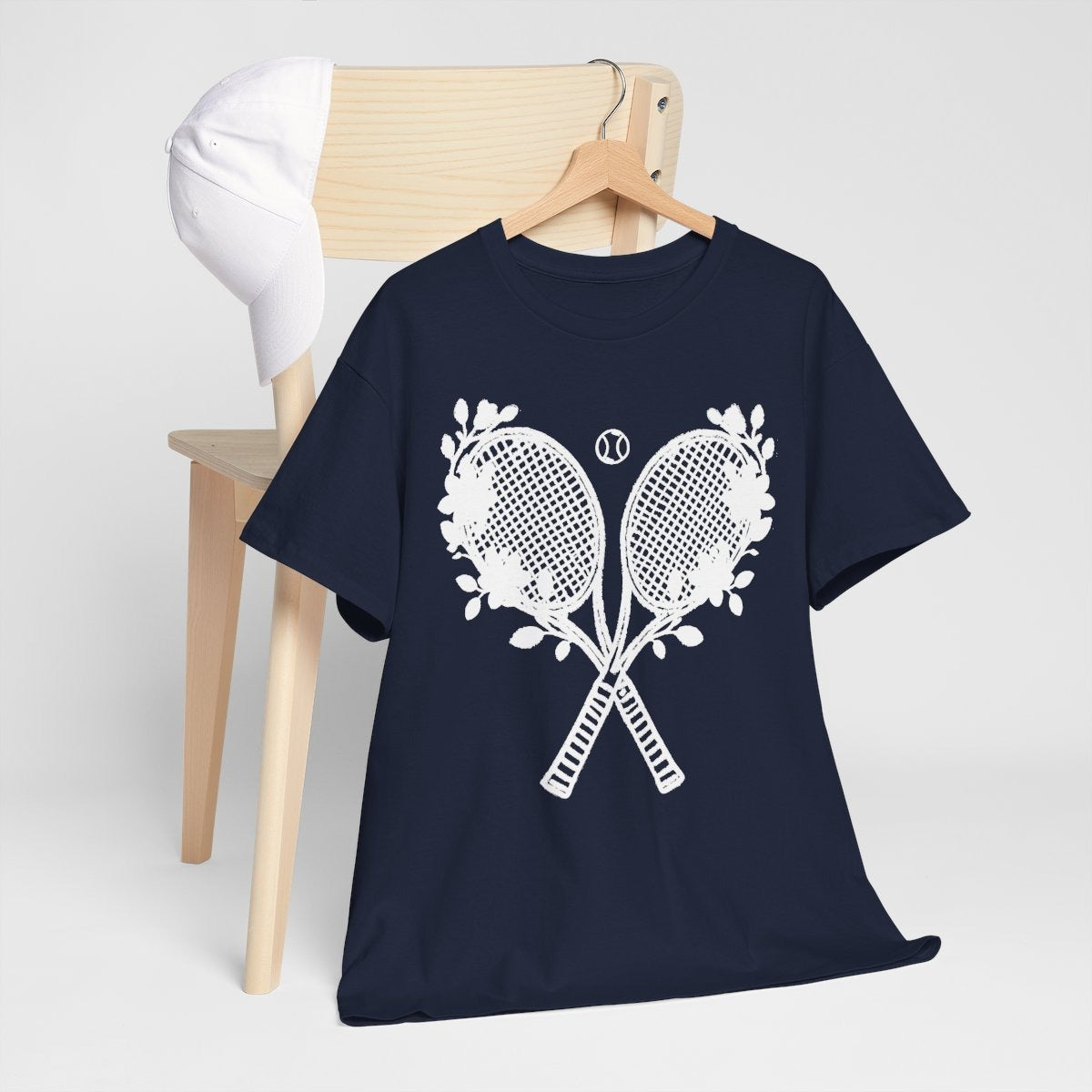 SAMPAGUITA 12 - Tennis (Basic Tee)