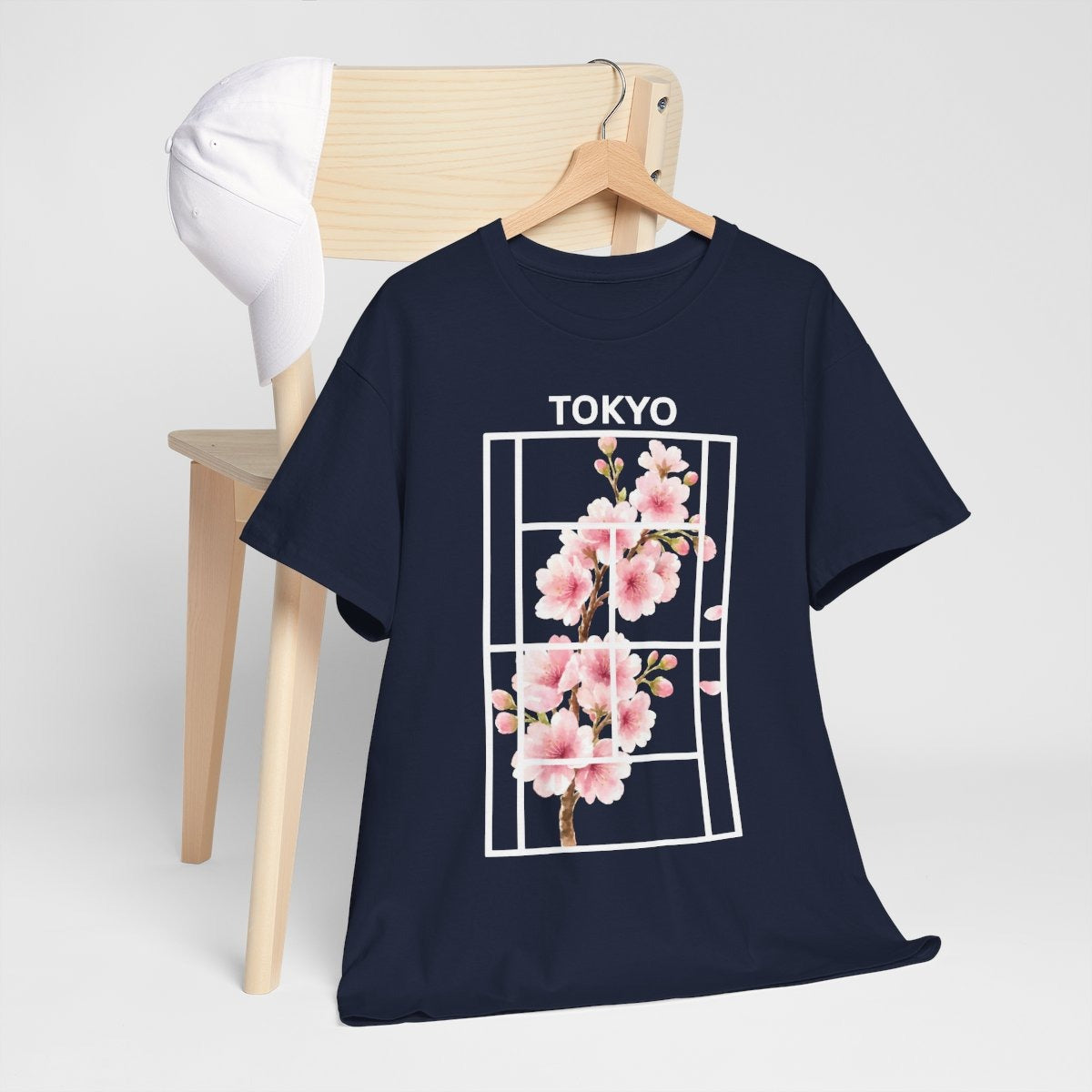 TOKYO 2 - Tennis (Basic Tee)