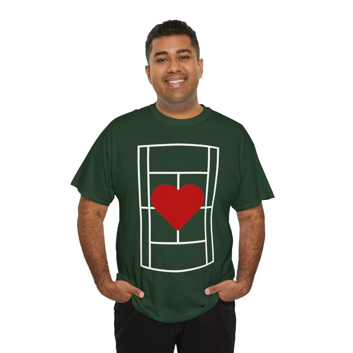 LOVE ALL - Tennis (Basic Tee)