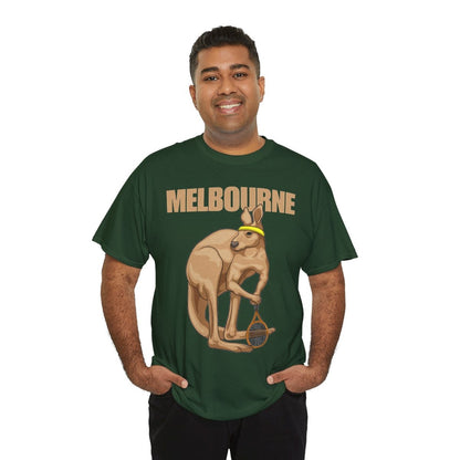 MELBOURNE - Tennis (Basic Tee)