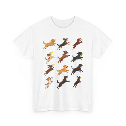 TENNIS & TAILS - Tennis (Basic Tee)