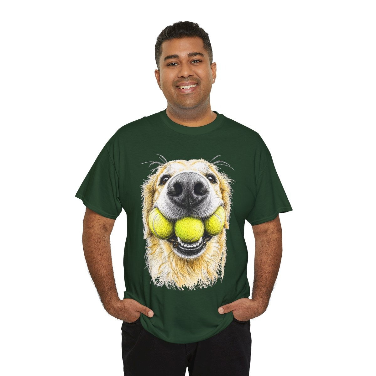 PAWS & ACES - Tennis (Basic Tee)