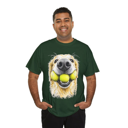 PAWS & ACES - Tennis (Basic Tee)