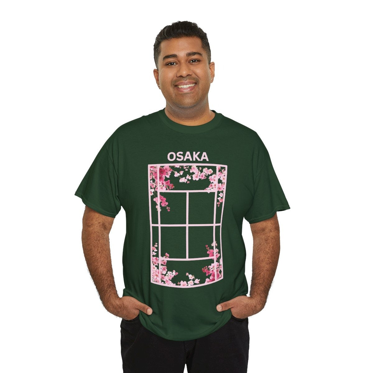 OSAKA 1 - Tennis (Basic Tee)