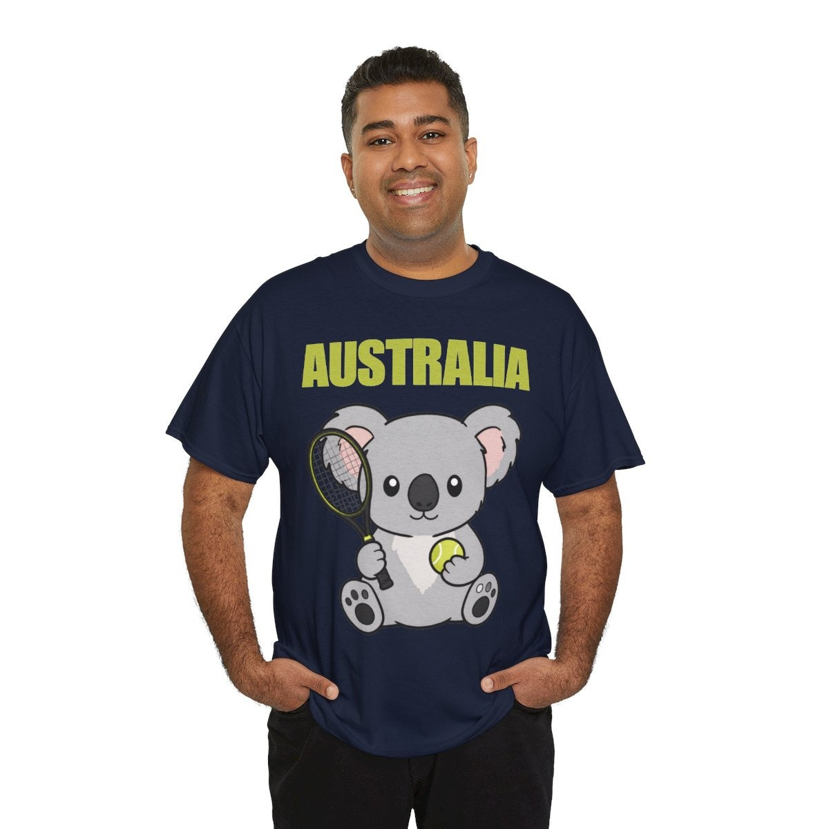AUSTRALIA - Tennis (Basic Tee)