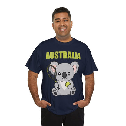 AUSTRALIA - Tennis (Basic Tee)