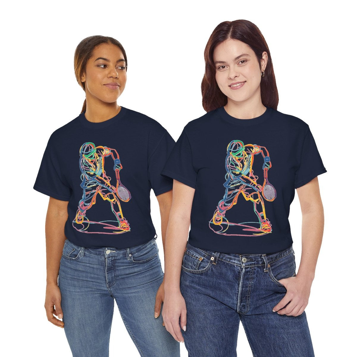 MATCH DAY - Tennis (Basic Tee)