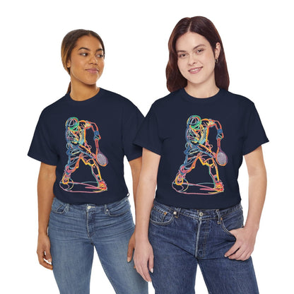 MATCH DAY - Tennis (Basic Tee)