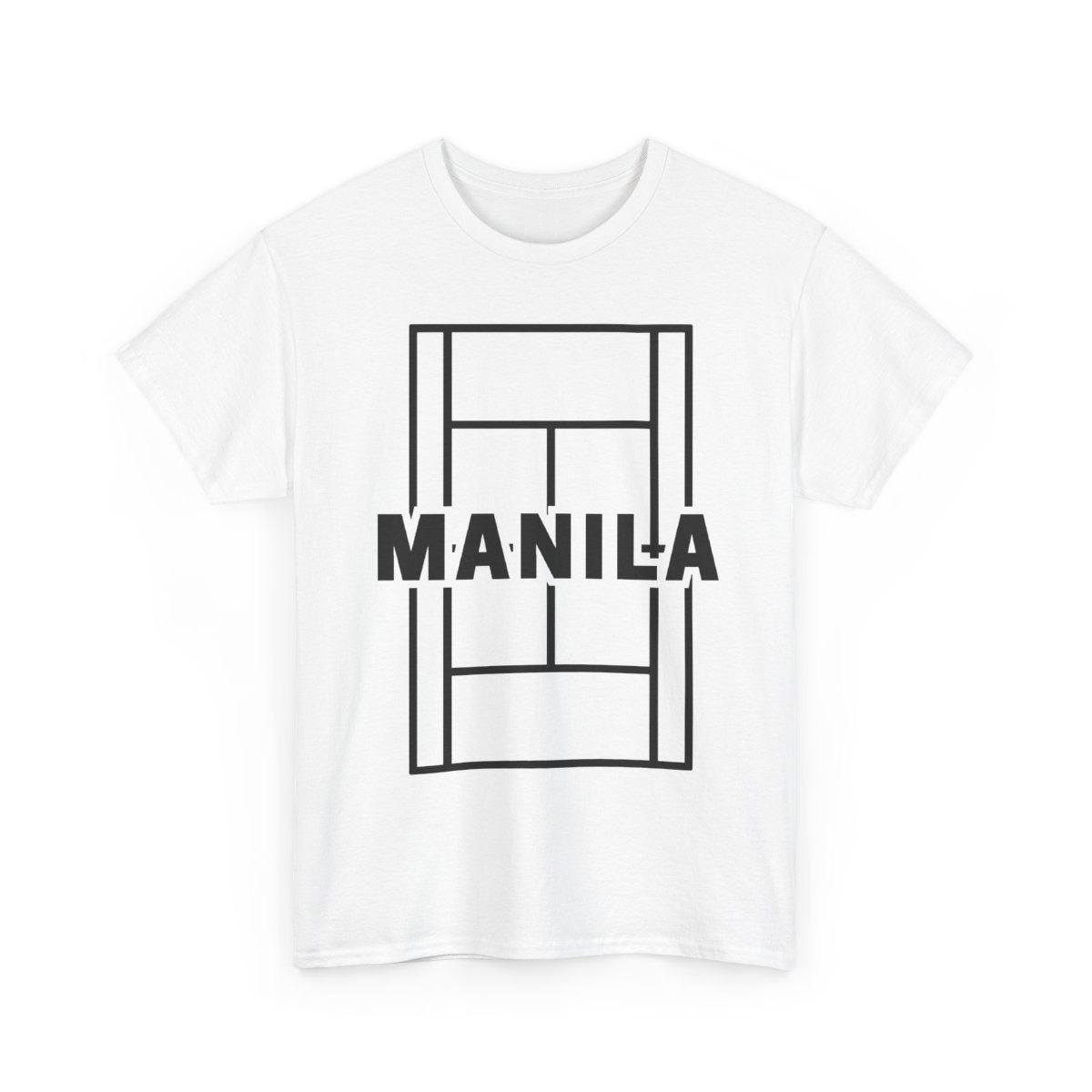 MANILA 3 - Tennis (Basic Tee)