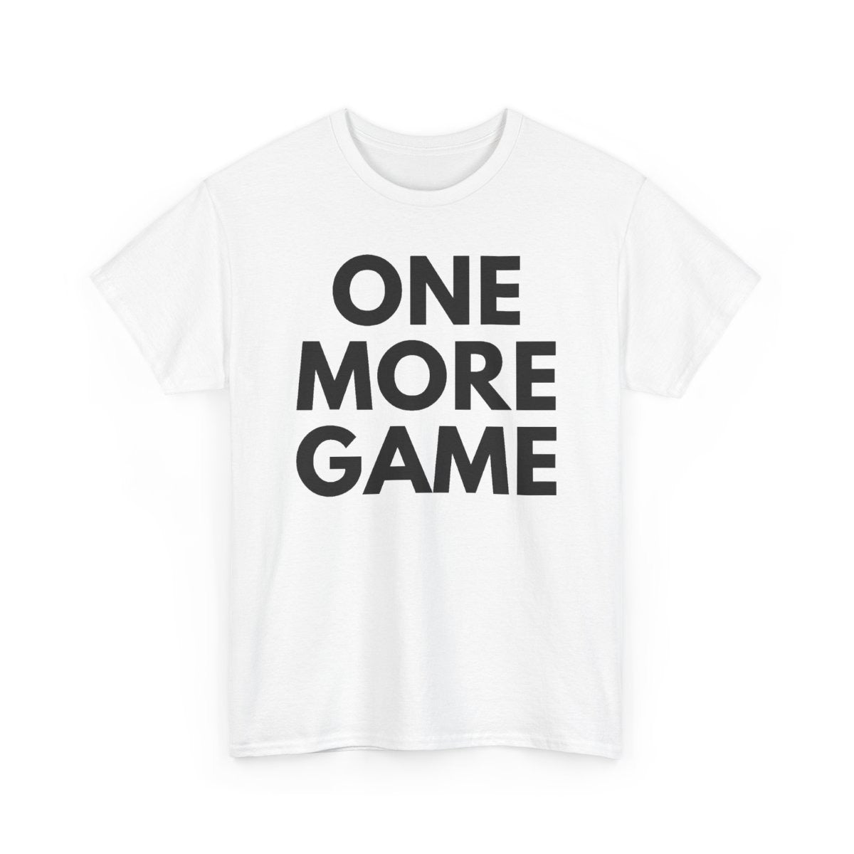 ONE MORE GAME - Tennis & Pickleball (Dri Fit)