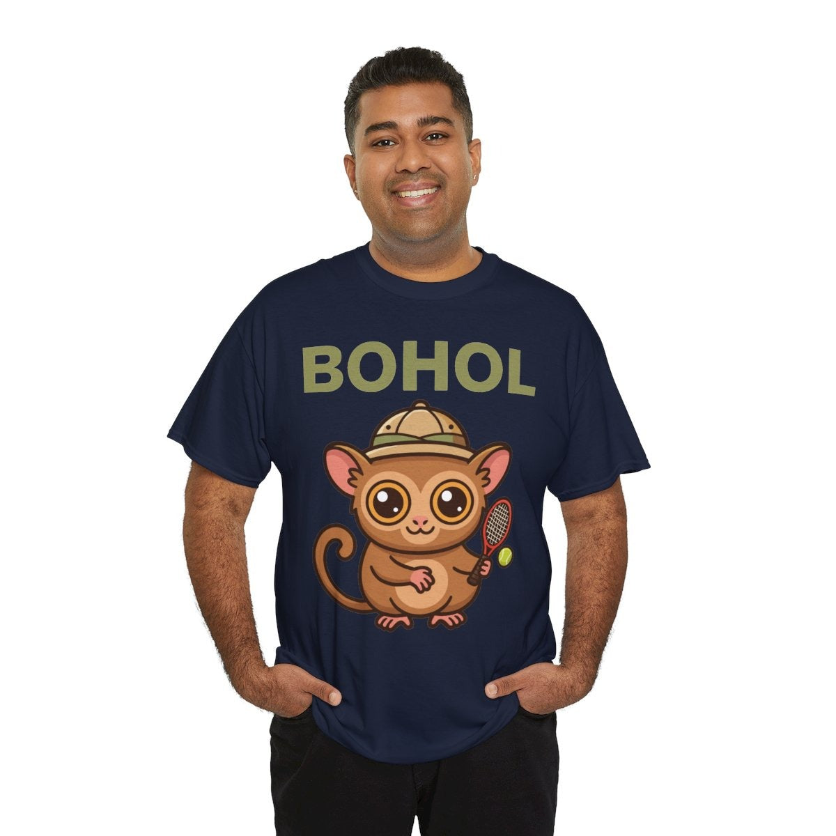 BOHOL 2 - Tennis (Basic Tee)